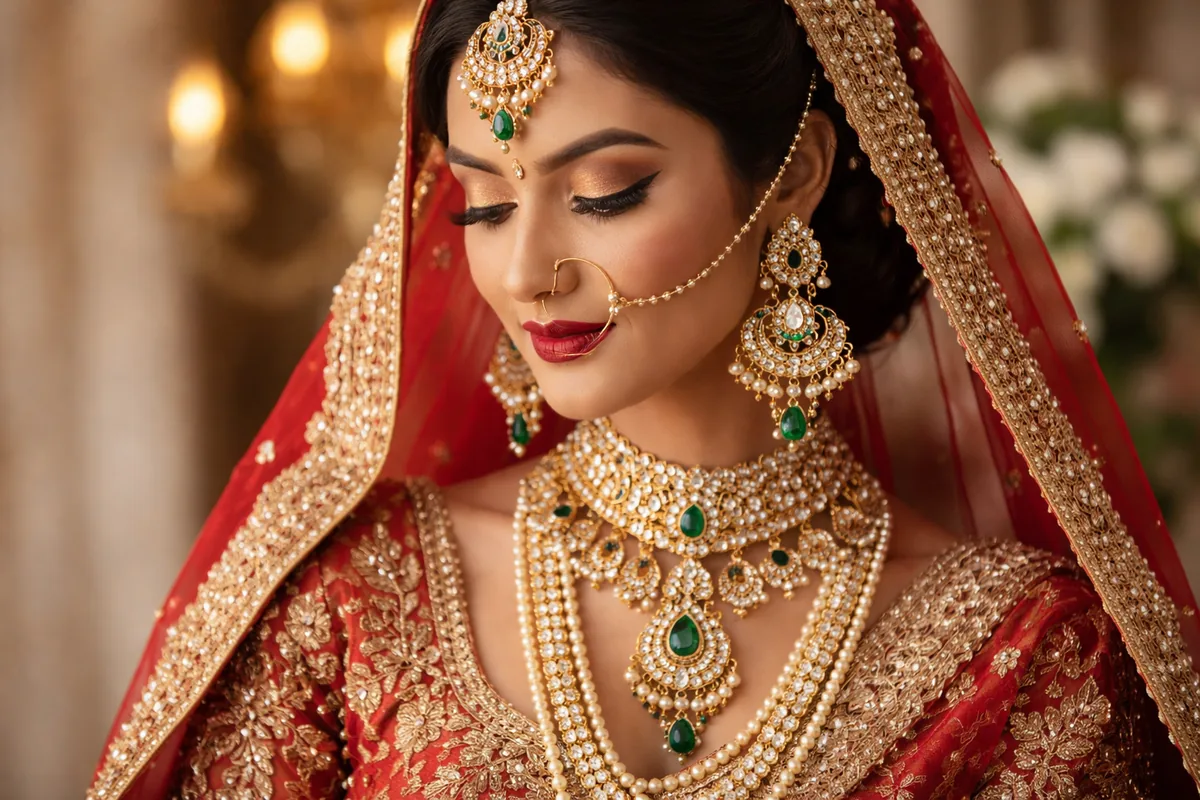 Quelles sont les tendances des bijoux indiens traditionnels en mariage