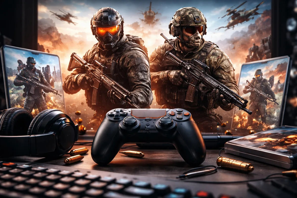 Quels sont les meilleurs jeux vidéo similaires à Fortnite et Call of Duty