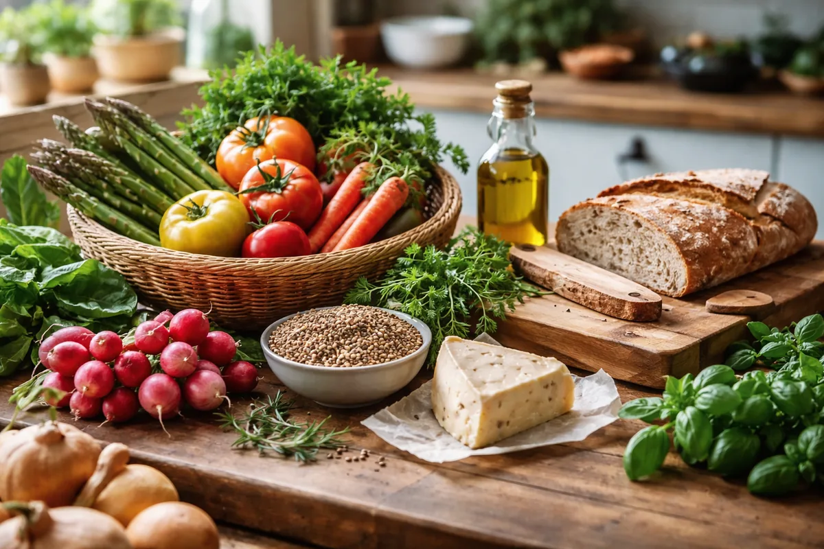 Comment utiliser les produits locaux pour une cuisine durable et gourmande