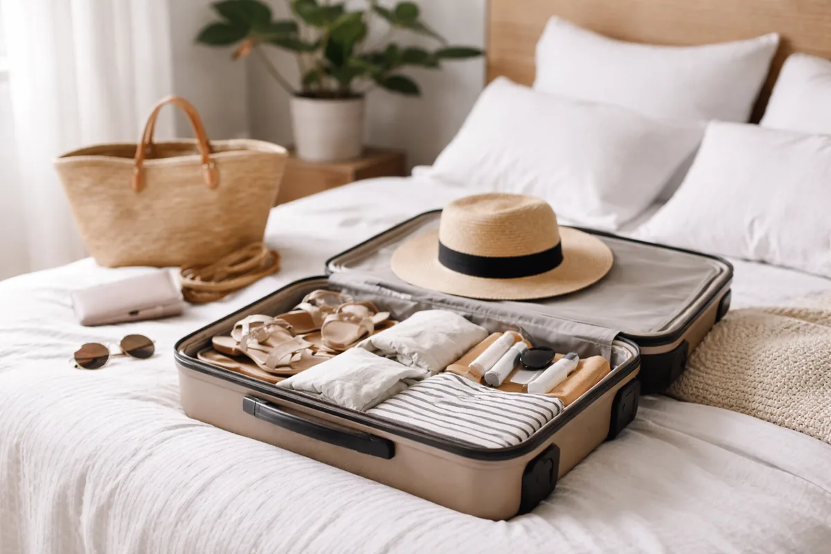 L'art de la valise : comment voyager léger et stylé