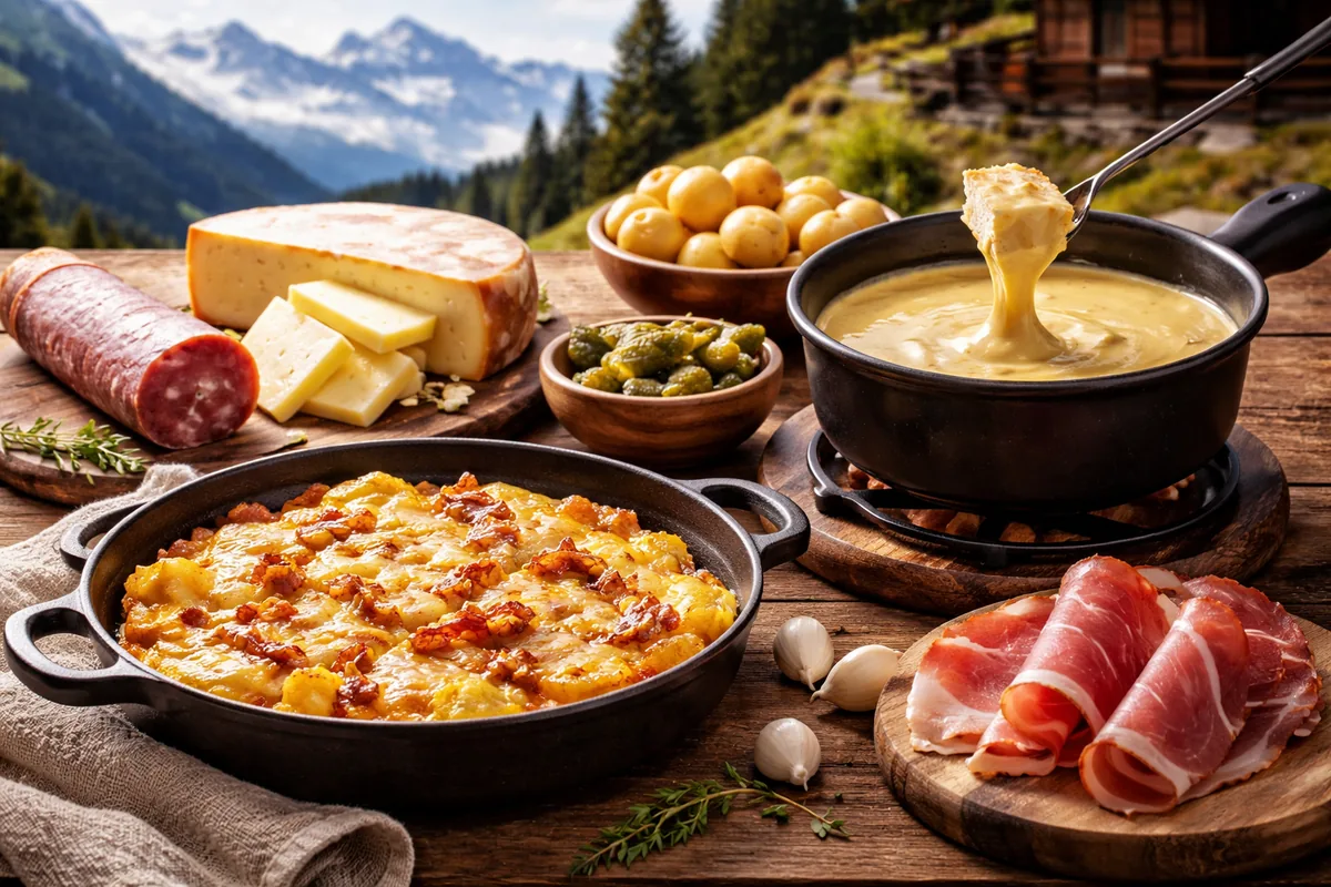 Comment cuisiner des plats savoyards avec des ingrédients de montagne