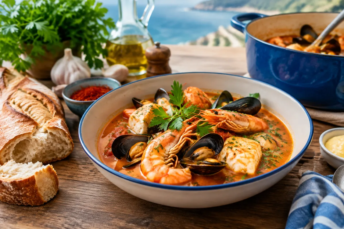 Comment préparer une bouillabaisse provençale pour 4 personnes sans la rater ?