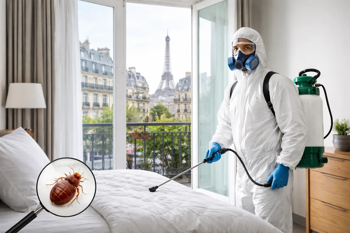 Comment garantir une désinfection certifiée des punaises de lit à Paris ?