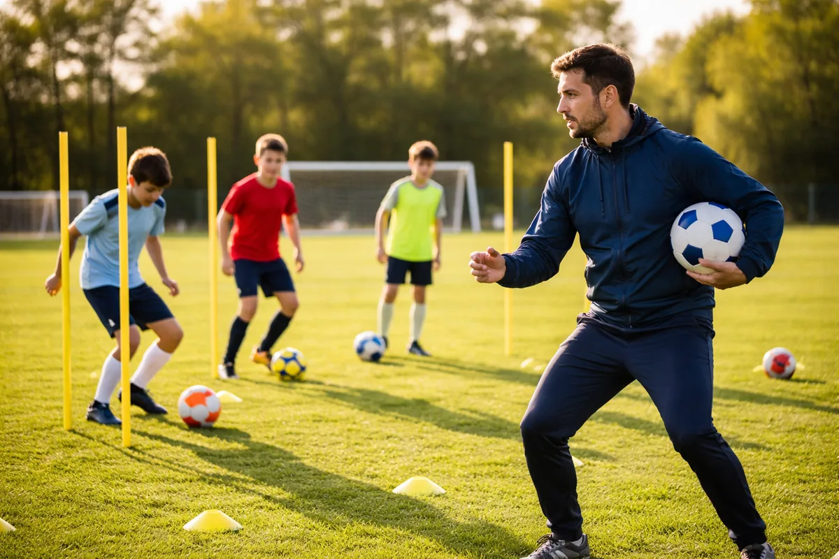 Comment développer la créativité des joueurs de football lors des entraînements