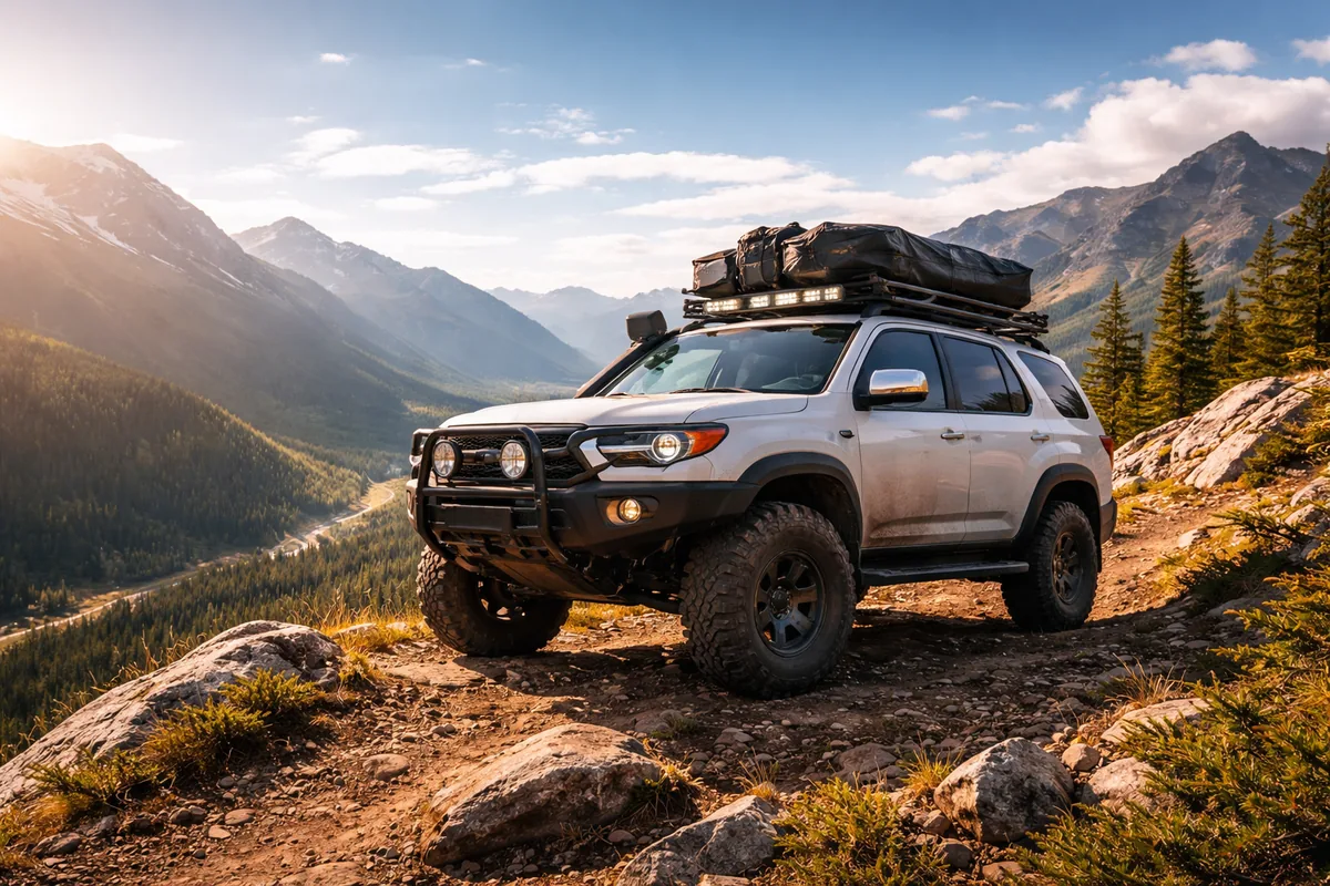 Comment réussir votre aventure en véhicule tout terrain