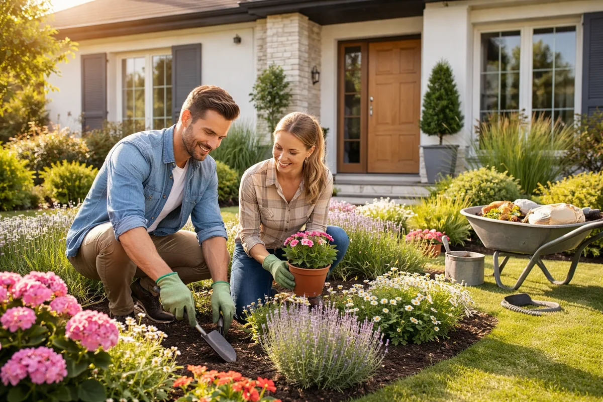 Comment réaliser des travaux de jardinage pour améliorer l'esthétique de votre maison