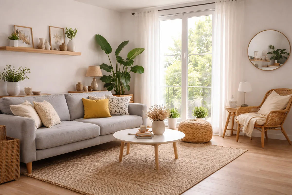 Comment réussir une rénovation de séjour avec un petit budget
