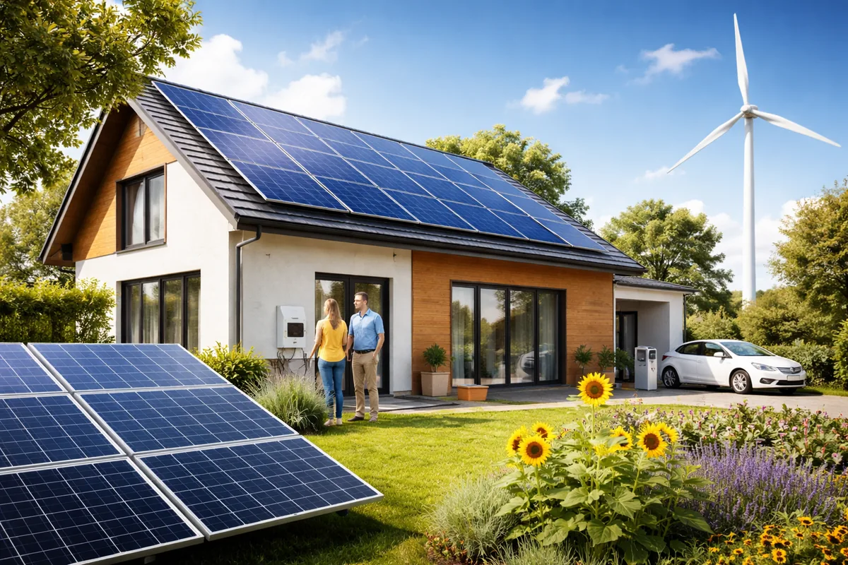 Comment bénéficier de l'autoconsommation d'énergie avec des énergies renouvelables