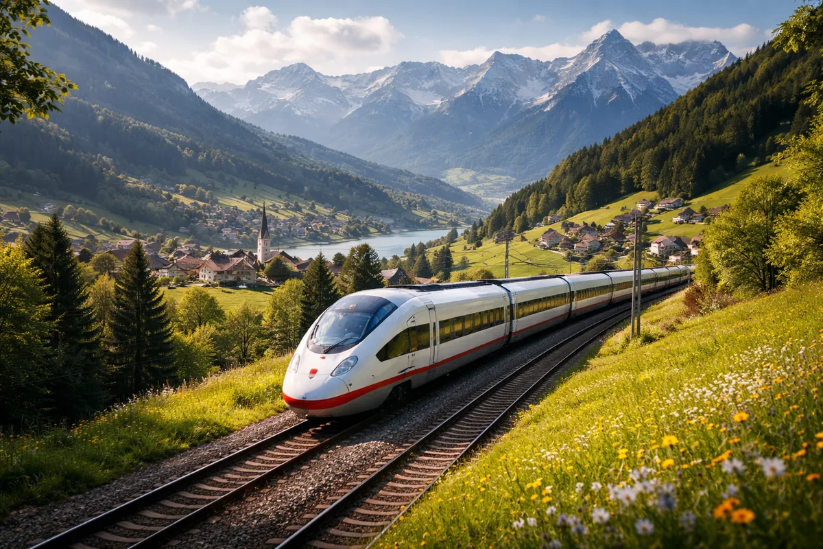 Les meilleures façons de découvrir l'Europe en train