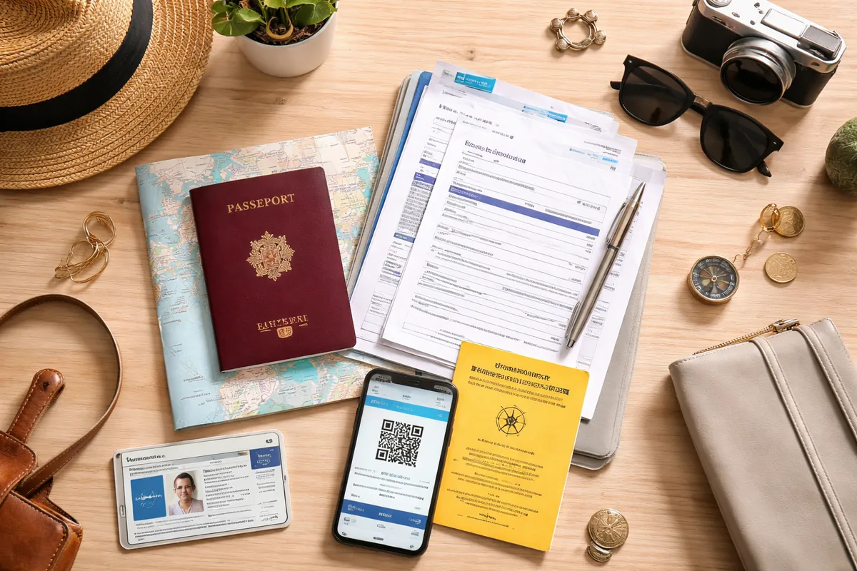 Comment bien préparer ses documents pour un voyage à l'étranger