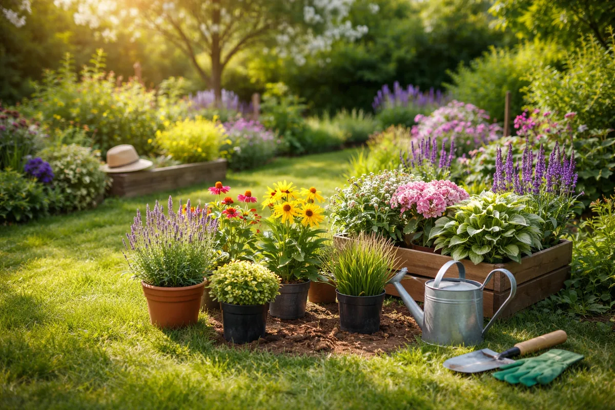Choisir les bonnes plantes pour votre jardin : guide pratique