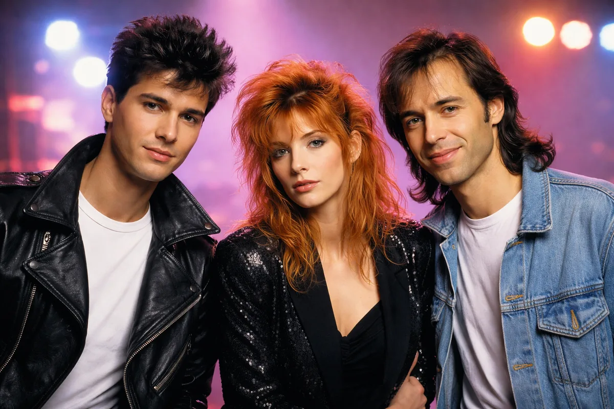 Quels sont les artistes majeurs de la pop française des années 80 ?