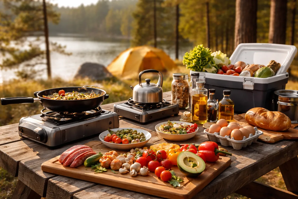 Comment choisir de la nourriture adaptée pour la cuisine en plein air
