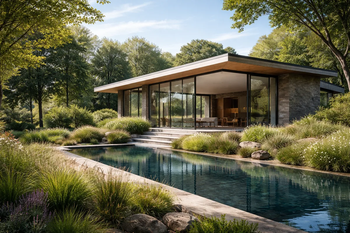 L'importance de l'intégration paysagère dans la maison d'architecte