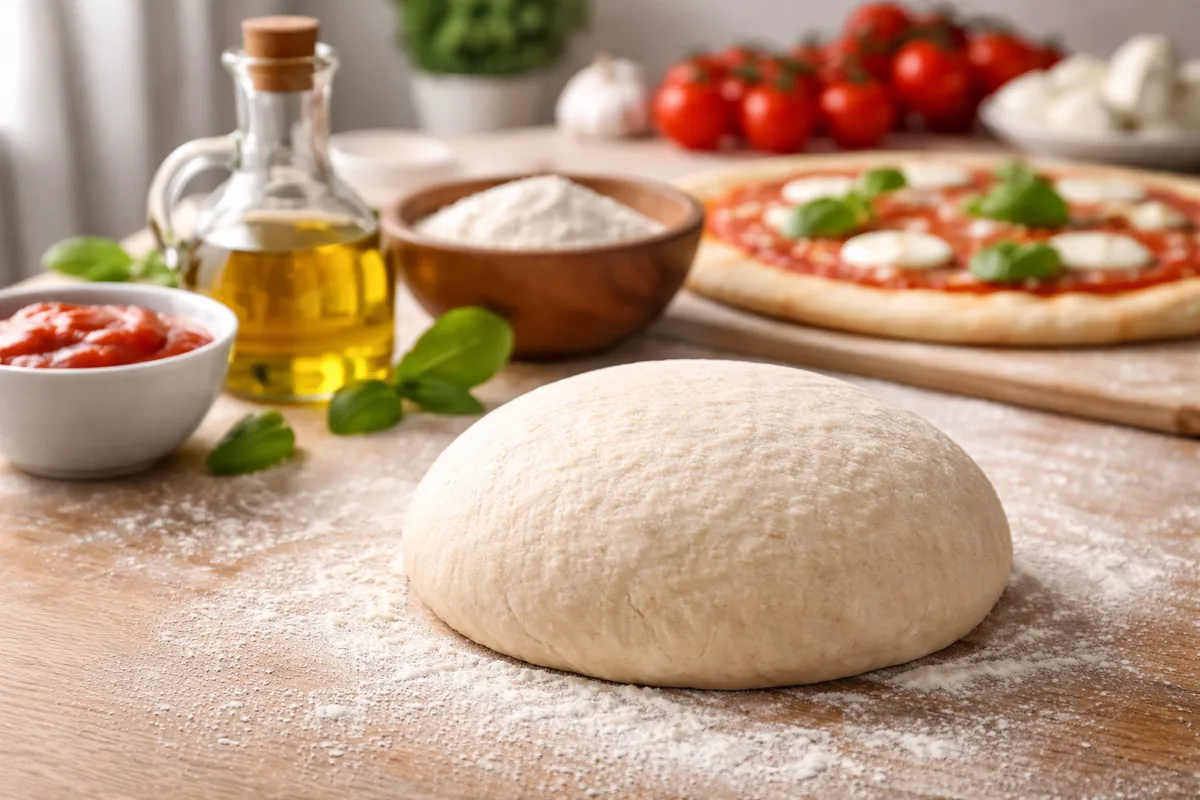 Quel type de pâte utiliser pour une pizza maison réussie