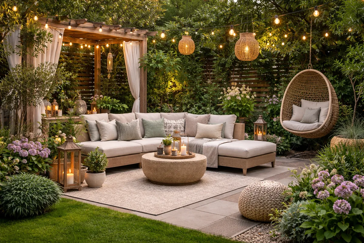 Comment décorer son jardin pour en faire un espace confortable et esthétique