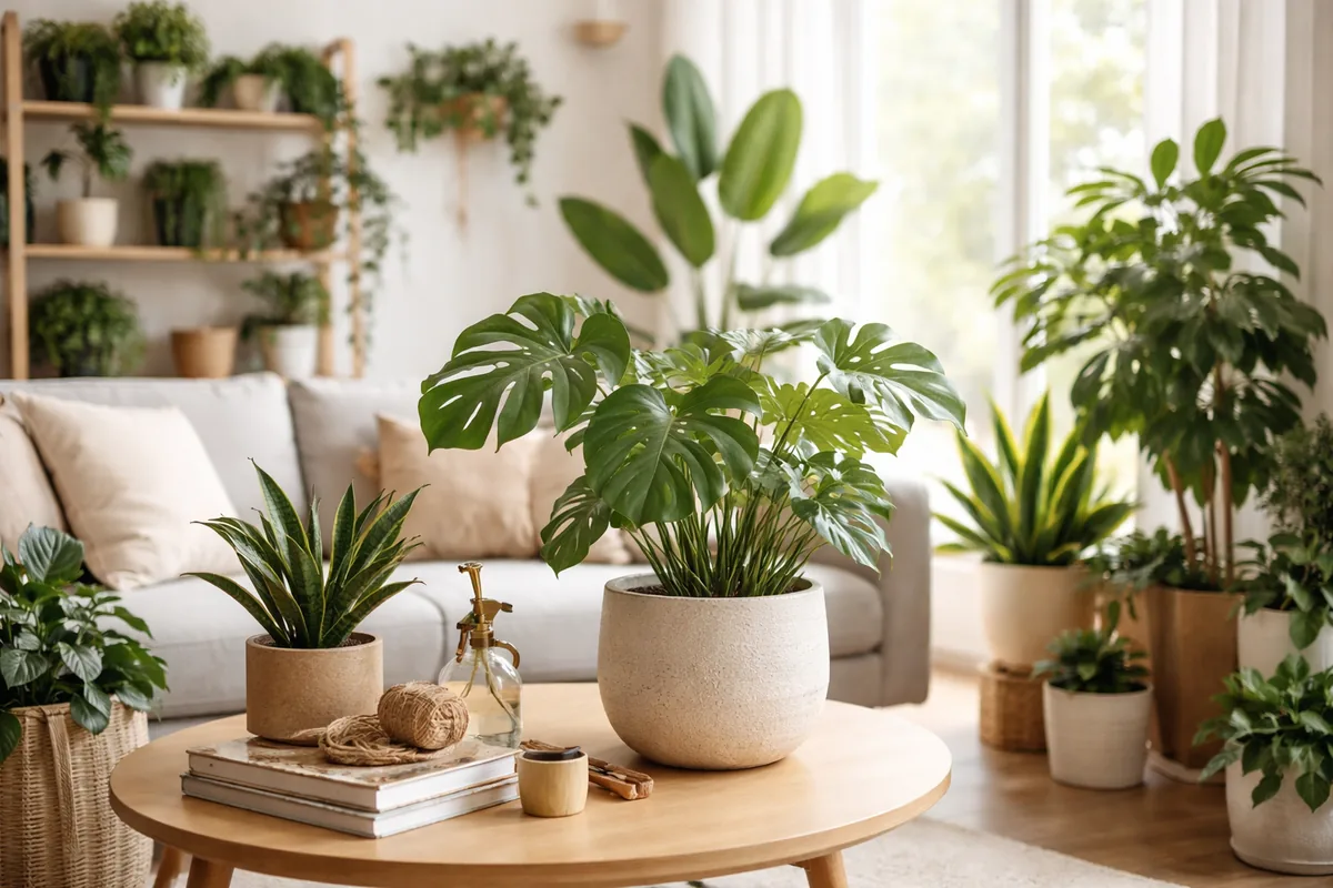 Comment choisir des plantes d'intérieur adaptées à votre environnement