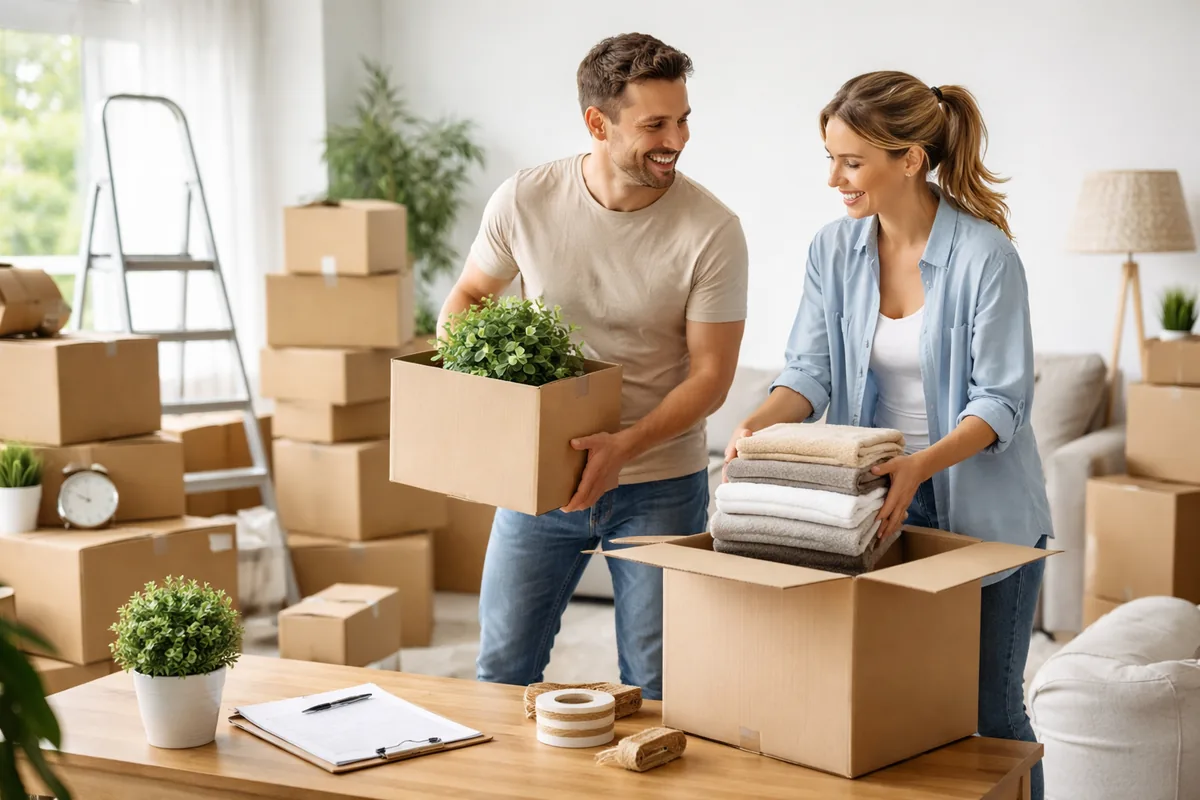 Comment déménager avec un maximum d'organisation et un minimum de stress